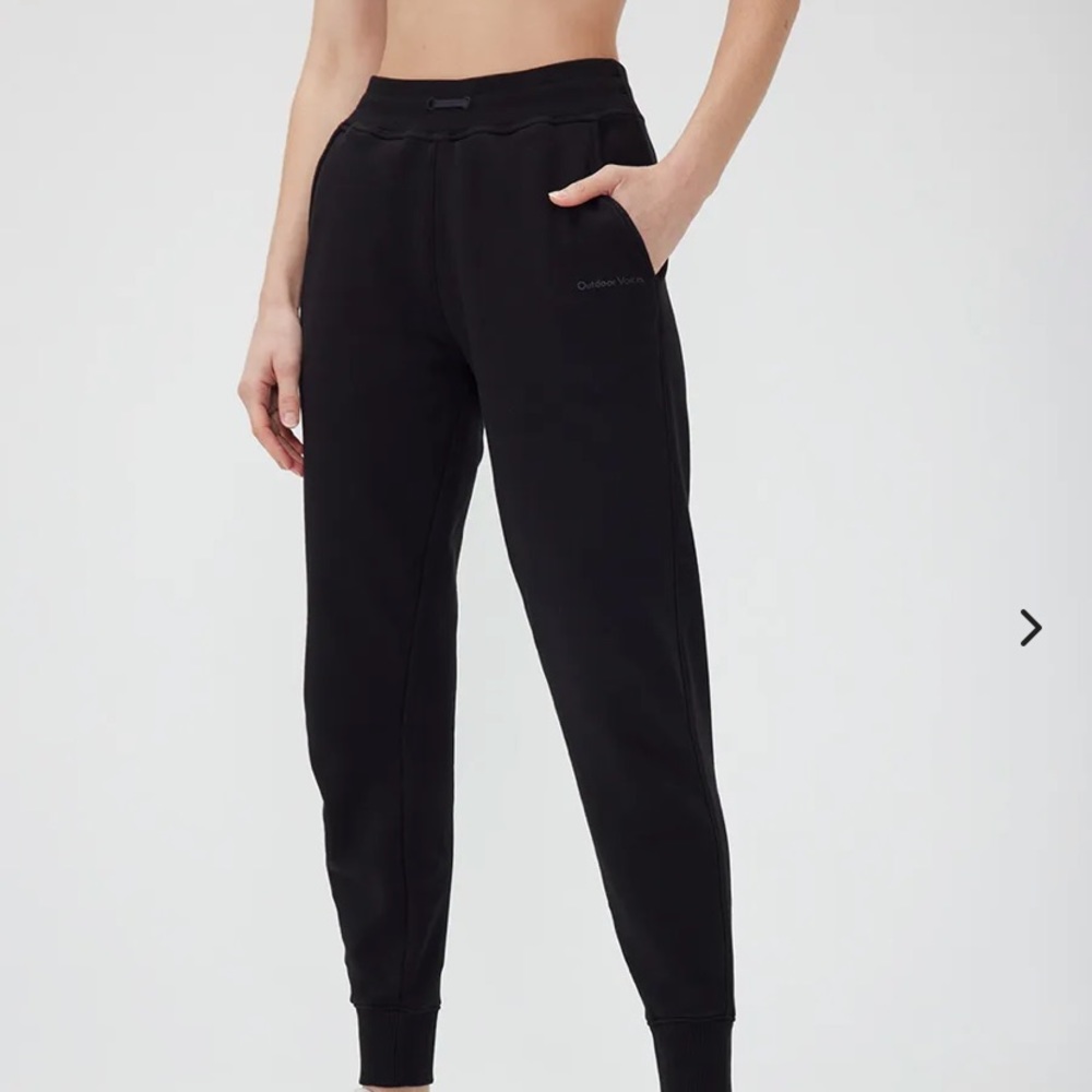 OUTDOOR VOICES PICKUP JOGGERS SIZE M